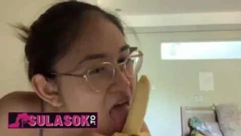 Sa Saging Nag Practice si Jingjing