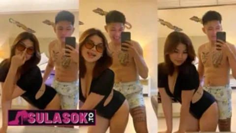 Mirror Selfie Bago Ipawarak Ang Kiffy