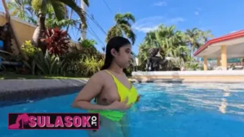 Nays Pinays - Swimming