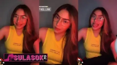 Nagpakita ng Tinggel sa NGL si Kristel