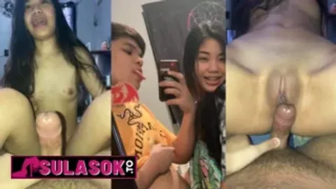 Nilambing Muna Ni Alvin Para Maka Diin kay Kathleen